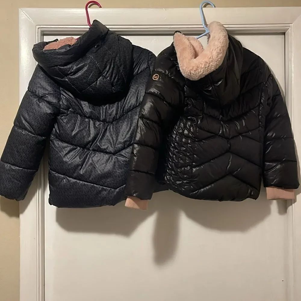 Michael Kors puffer jacket bundle of 2 size 7/8 - Picture 10 of 14